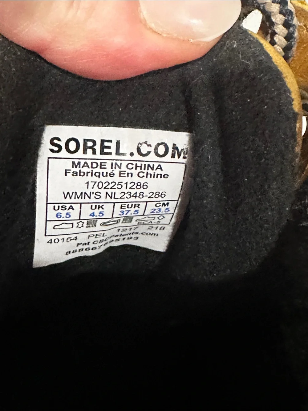 Sorel Waterproof Duck Boots Size 6.5 Gorpcore Cabin‎ Core Heritage Winter 6.5